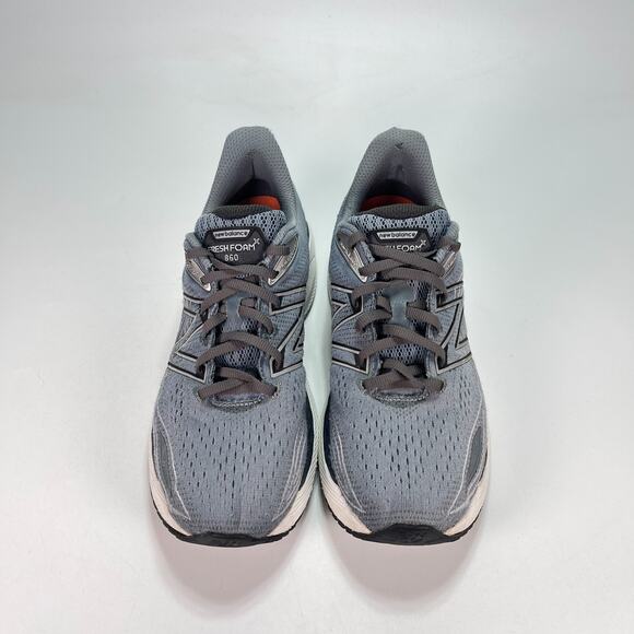 New Balance Fresh Foam X 860v12 Ocean Grey Running Shoes M860G12 Men\'s Size 9 main image 6